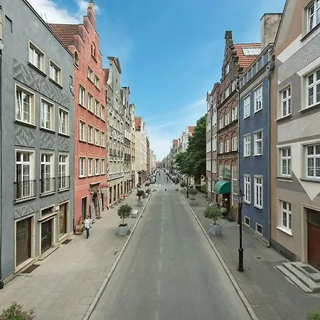 Apartmán Be In - In The Heart Of The Old Town - Ogarna 10 Gdaňsk